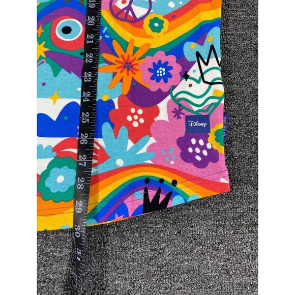 Spirit Jersey Disney Pride Shirt Tie Dye Rainbow Mickey Mouse Adult Size Small - Picture 6 of 12